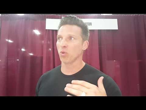 Steve Burton exclusive interview