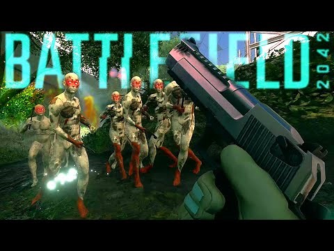 Battlefield 2042: NEW "Zombie" Outbreak Mode! (Dead Space LTM)