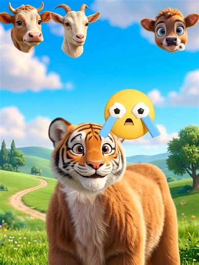 Adorable Baby Cow Moments in Animation