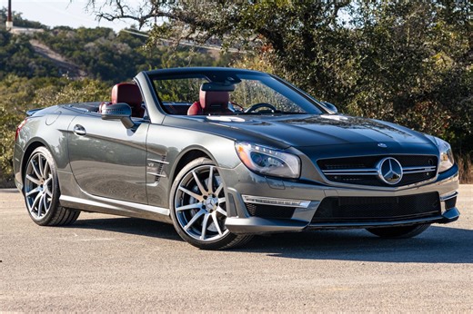 15k-Mile 2015 Mercedes-Benz SL63 AMG