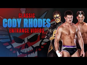 Classic Cody Rhodes Entrance Videos | Smoke and Mirrors, Stardust and MORE!