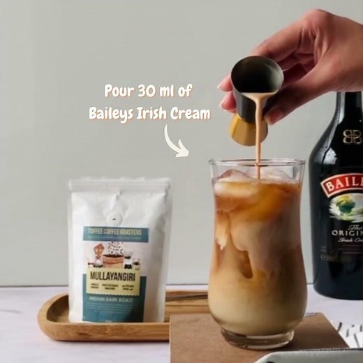 How to make a Baileys Iced Coffee