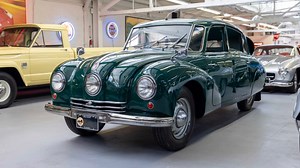 The 1947 Tatra T87: Discovering the World's Most Unusual Post-War Classic Car | The Online Automotive Marketplace | Hemmings, The World's Largest Collector Car Marketplace