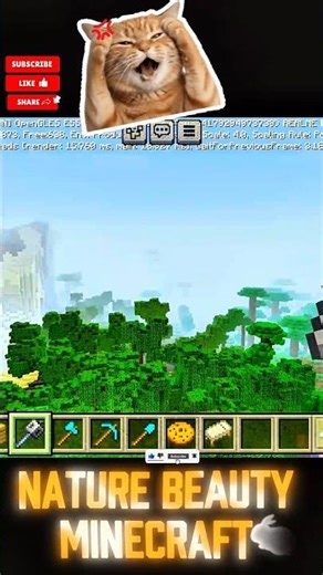 The Surreal Beauty of Minecraft Servers