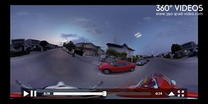 Motorcycle 360 degree video | Wien, Vienna | 360° Video | GoPro Helmet Mount | 360 RIg | 360 Mount GoPro