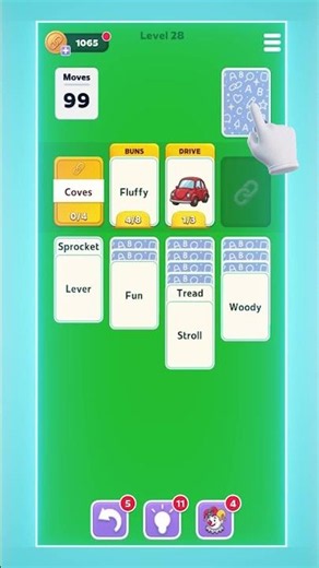 Solitaire Word Associations