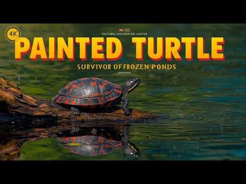 Painted Turtle: The Colorful Survivor of North American Freshwaters