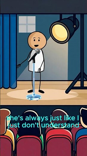 The Sticky Comedian: Funniest Cartoon Stand-Up Ever!