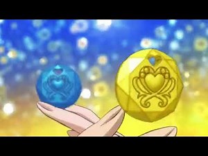 Cure Marine & Cure Sunshine Transformation (HeartCatch Precure)