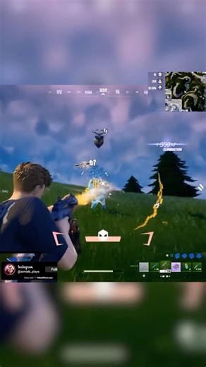 The easiest Fortnite ranked win! 👀 #gaming #fortnite