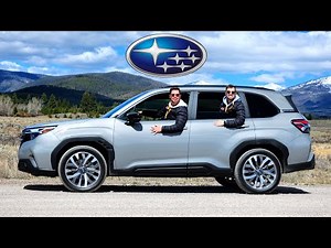 2025 Subaru Forester Touring -- Is THIS Subie Ready to Handle all your Daily Adventures??