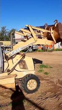 2001 Case 580 Super M Loader Backhoe
