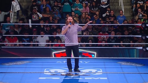 This guy is so weird. I definitely don't see him as a main eventer.