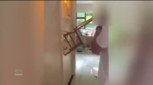 42K views · 251 reactions | A video appearing to show a house completely trashed following a party has gone viral. The University of Limerick says an investigation will determine if its students were involved. | Virgin Media News | Facebook