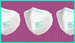Stock up on KN95s: These FDA-approved masks are less than $1.30 a pop at Amazon