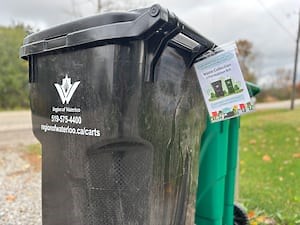 Waterloo Region starts delivering its new garbage and organic waste carts