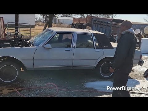 Found a ls box chevy