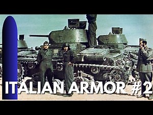 Italian Armor in WW2