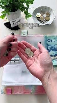 unstuffing our cash binder i even double checked my math this time #fyp #foryou #foryou
