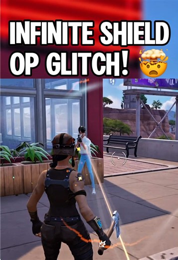 Discover the Infinite Shield Glitch in Fortnite