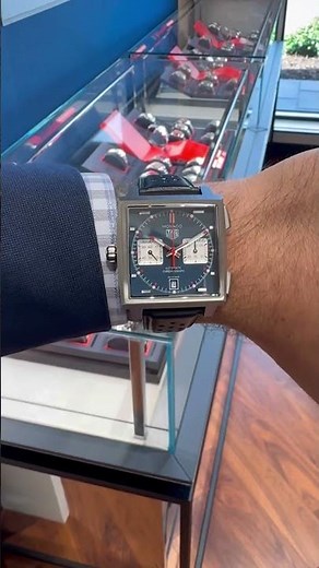 Tag Heuer Monaco Titanium