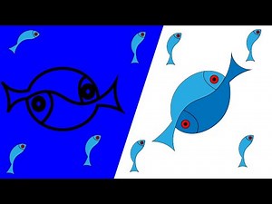 How to make fish logo design in adobe illustrator EP 47