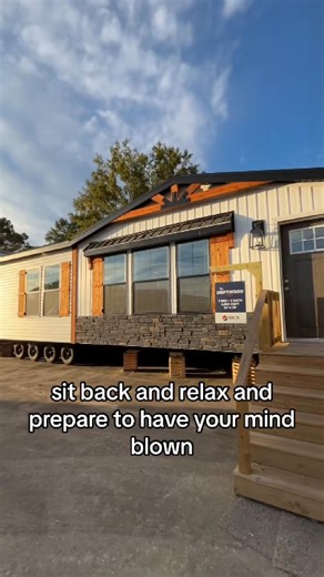 39K views · 517 reactions | The driftwood is a lux farm house mobile home. This showstopper is stacked with 3 bedrooms, 2 bathrooms, a back porch and more premium features in 2,280 sqft. | Mobile homes for sale | Facebook