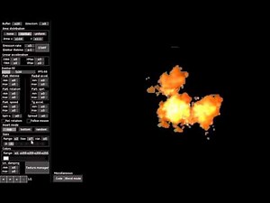 Love2d particle editor