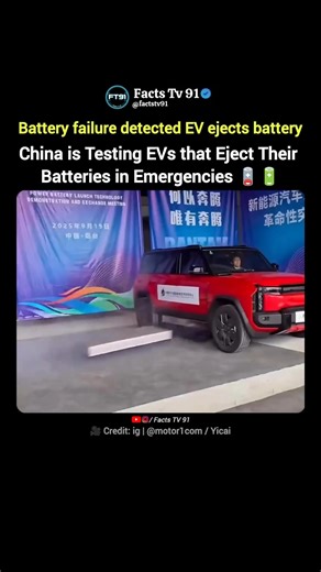 China’s EVs Can Eject Their Batteries 🤯