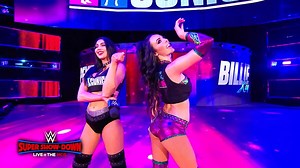 The IIconics return home for WWE Super Show-Down