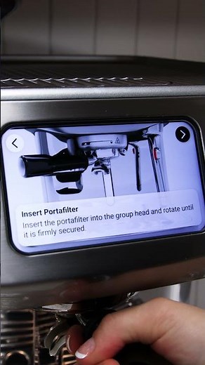 Coffee oils beware… the Group Head Cleaner just entered the chat 💦💪 #SageAppliances