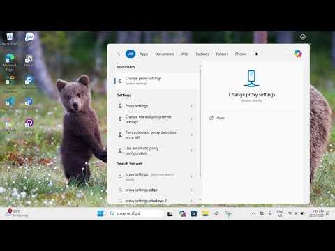 Turn off Proxy Server