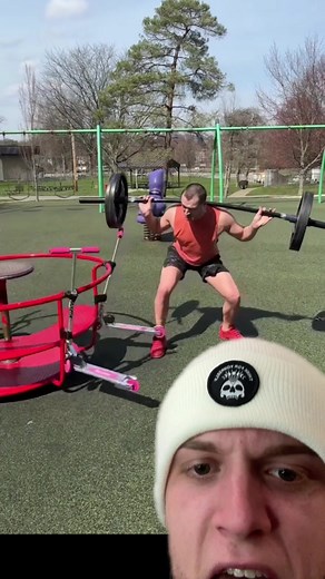 Insane Training with Chris Colditz - The Scary Go Round