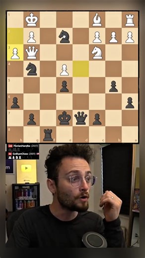 7.5K views · 61 reactions | How to checkmate a GM? #chess #gothamchess | Chess Strategy | Facebook