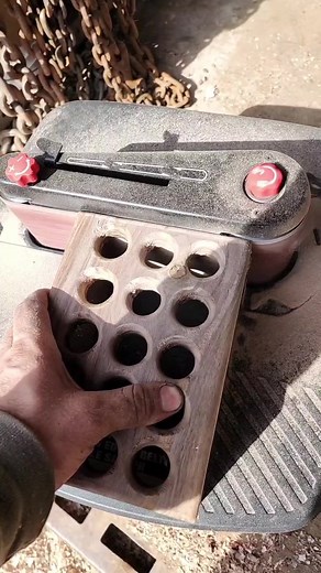 DIY Walnut Collet Holder