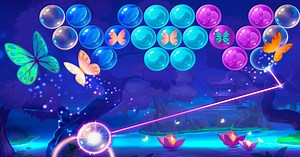 Jeu Bubble Pop Butterfly - jouez en ligne gratuitement