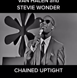 #vanhalen #steviewonder #mashup #hardrockmusic #blindreact