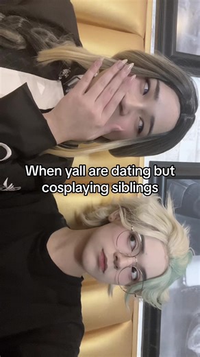 This was mad awkward😭 @Soro.xo #tokyorevenger #tokyorevengerscosplay #ranhaitani #rindouhaitani #ranhaitanicosplay #rindouhaitanicosplay #foryoupage