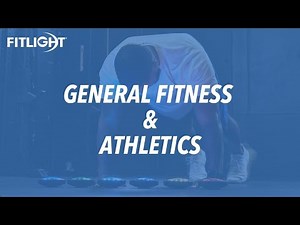 How to Use FITLIGHT Reaction Training Lights for a Full Body Workout