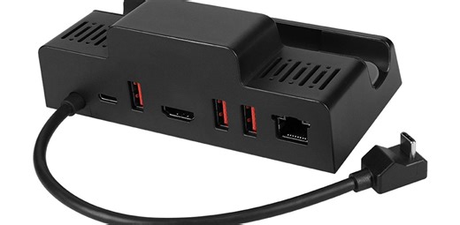 ゲーミング超小型PCに有線LANが増やせるマルチポートハブ