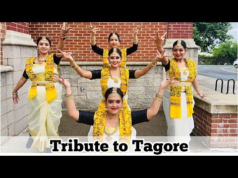 Tribute to Tagore Dance | Rabindra Jayanti Event | Group Performance | Dance With Sharmistha