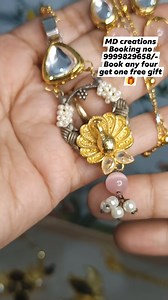 https://www.facebook.com/groups/enterprisingdivvaz/?ref=share #enterprisingdivvaz Locket and pendent sets in real stone's Indulge in Luxury with MDkapoor Creation! Elevate your style with our stunning handcrafted jewelry pieces. From elegant necklaces to captivating earrings, each piece is meticulously crafted to enhance your beauty. Shop now and make a statement with MD Creation." To confirm your claim plz send screenshot on WhatsApp straight away on https://wa.me/919999829658?text 9999829658/-