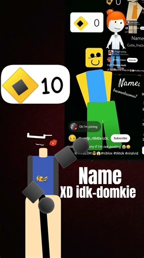 I have a good Robux name XD idk-domkie