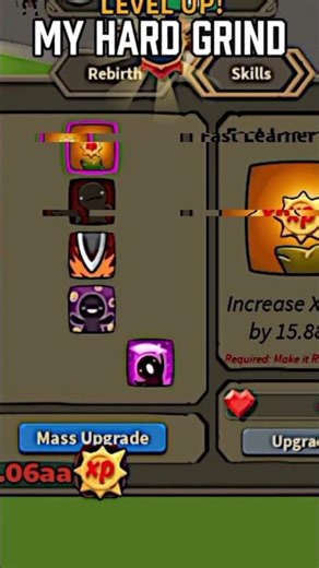 My Hard Grind #giantsimulator #robloxedit