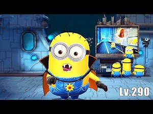 Despicable Me: Minion Rush Vampire VS Vector Boss Battle - Beat Vector 12 times | No Damage | FHD