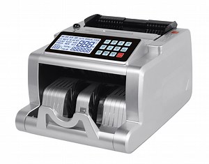 [Hot Item] Financial Equipment Banknote Counter Money Counter Machine Mini Money Bill Counter Money Counting Machine Detector Billetes Falsos