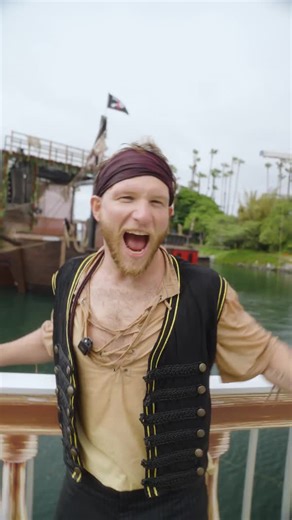 1.6K views · 50 reactions | Reason #26 to Make it a SeaWorld Summer:​ Banter with bumbling pirates Edgar and Colton as you take your seats to watch the swashbuckling adventure Pirates Ahoy! The Battle for Mermaid Cove.​ ‍☠️ #SeaWorldSummer ​Save on tickets, Fun Cards & Annual Passes during the 4th of July Sale! https://bit.ly/440RiGM | SeaWorld San Diego | Facebook