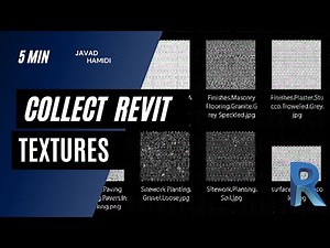 How to Collect Revit Textures Automatically