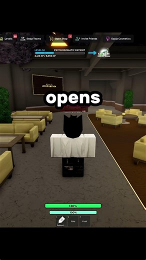 How to get Xp in Asylum life #roblox #viral #gaming #asylumlife