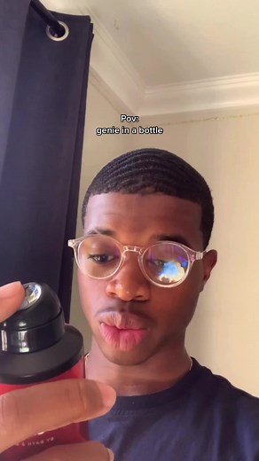 Spice (@baby_spice_cj)’s video of genie in a bottle